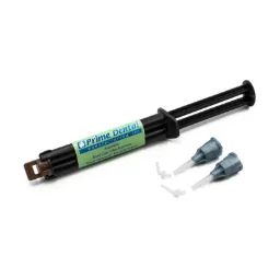 Cemento Dual Automix Azul para Bandas y Topes. Prime Dent