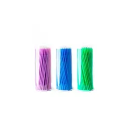 Microaplicadores/brush no absorbentes. 4x100Uds