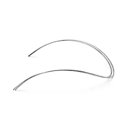 Arcos de NiTi G&H Curva Reversa Rectangulares, 10 uds.