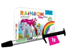 Composite Fluido de Colores. Rainbow Flow