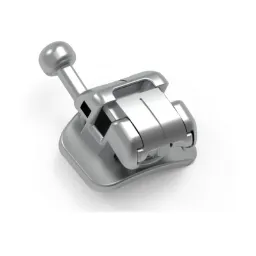 Bracket Autoligado Pasivo Orthobelli. Kit Paciente c/ Tubos Incluidos. Torque Standard