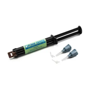 Cemento Dual Automix Azul para Bandas y Topes. Prime Dent