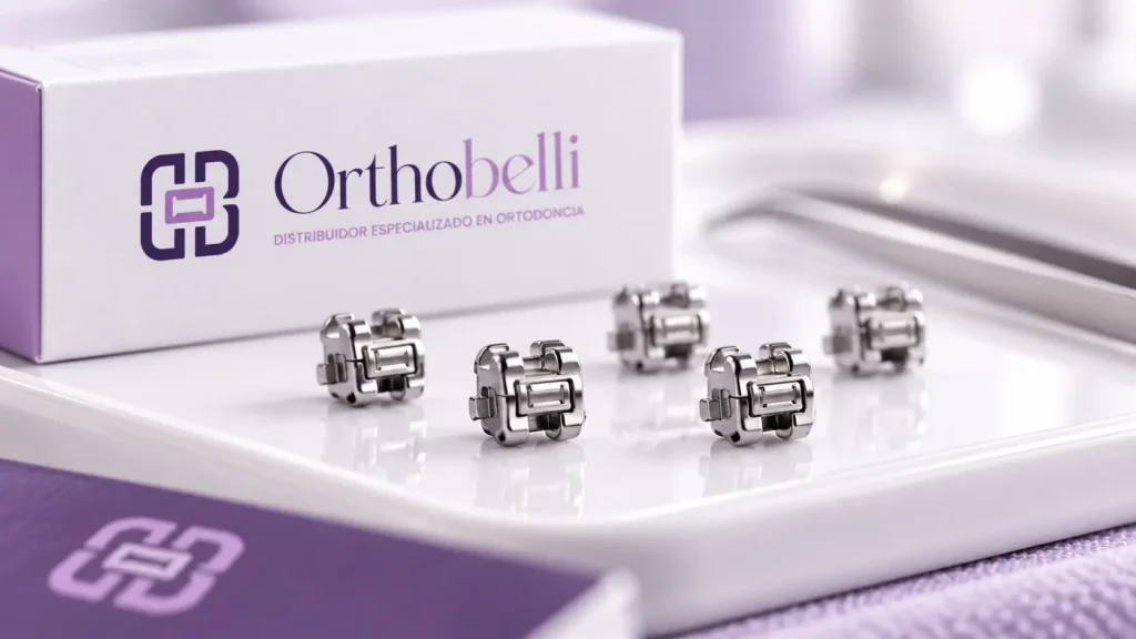 brackets autoligables para ortodoncia profesional.