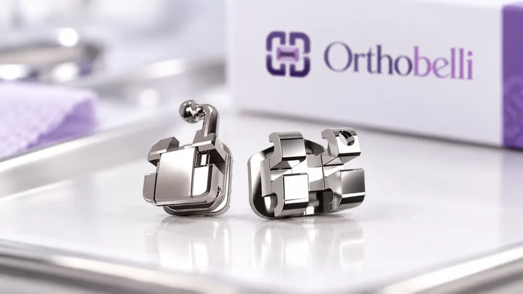brackets autoligables vs convencionales en ortodoncia profesional.