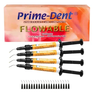 Composite Fluido en Jeringa. Prime Dental