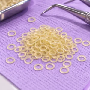Elásticos Intraorales Orthobelli. 50 Bolsas de 100 Unidades