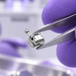 Reposición Bracket Autoligado Pasivo Orthobelli. Alto Torque. 5Uds