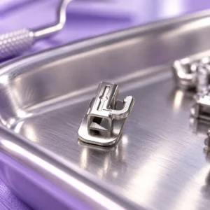 Tubo Sencillo de Cementado Directo. Primer Molar. Pack 10Uds