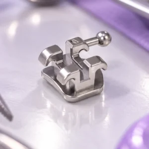 Bracket Convencional Orthobelli. Kit Paciente c/Tubos Incluidos. Roth