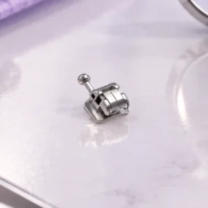 Bracket Autoligado Pasivo Orthobelli. Kit Paciente c/ Tubos Incluidos. Roth